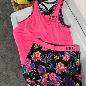Justice Gymnastics or Dance outfit